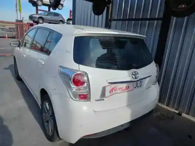 Scrapping Vehicle toyota verso (aur2/zgr2) 1.6 comfort of the year 2016 powered n47c16a