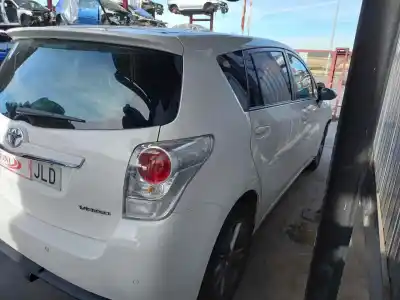 Scrapping Vehicle toyota verso (aur2/zgr2) 1.6 comfort of the year 2016 powered n47c16a