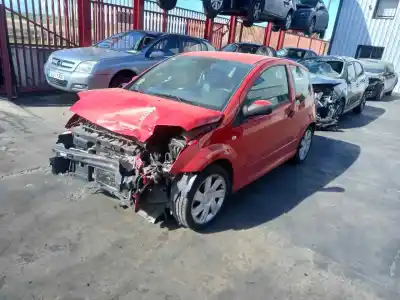 Veicolo di demolizione citroen c2 vtr dell'anno 2007 alimentato 8hz