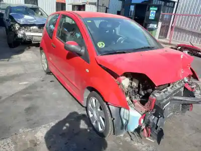 Veicolo di demolizione citroen c2 vtr dell'anno 2007 alimentato 8hz