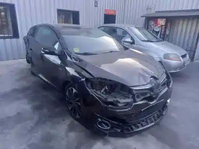 Hurda Aracı renault megane iii coupe bose edition 110 cv / 81 kw yılın 2014 güçlü k9ka6