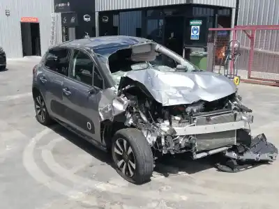 Veículo de Sucata citroen c3 live do ano 2019 alimentado yh01