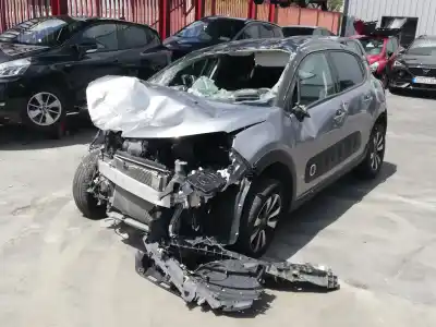 Veículo de Sucata citroen c3 live do ano 2019 alimentado yh01