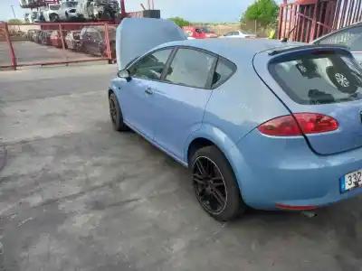 Scrapping Vehicle seat leon (1p1) reference of the year 2006 powered bkc