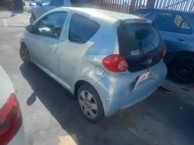 Здавання транспортного засобу toyota aygo (kgb/wnb) 1.0 básico року 2006 потужний 1kr