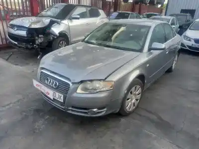 Veículo de Sucata audi a4 berlina (8e) 2.0 tdi 16v (103kw) do ano 2005 alimentado blb