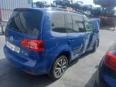 Scrapping Vehicle volkswagen touran (1t3) edition bluemotion of the year 2015 powered cayc