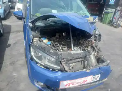 Scrapping Vehicle volkswagen touran (1t3) edition bluemotion of the year 2015 powered cayc