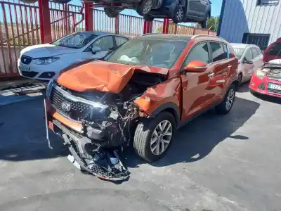 Утилизация автомобиля kia sportage (sl) 1.7 concept 4x2 года 2014 питание d4fd