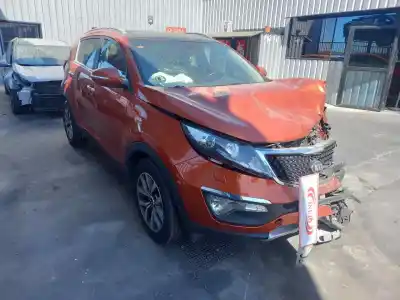 Утилизация автомобиля kia sportage (sl) 1.7 concept 4x2 года 2014 питание d4fd