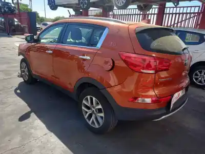 Утилизация автомобиля kia sportage (sl) 1.7 concept 4x2 года 2014 питание d4fd