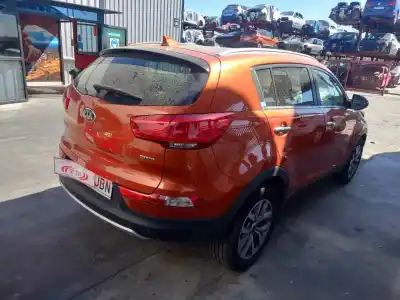 Утилизация автомобиля kia sportage (sl) 1.7 concept 4x2 года 2014 питание d4fd