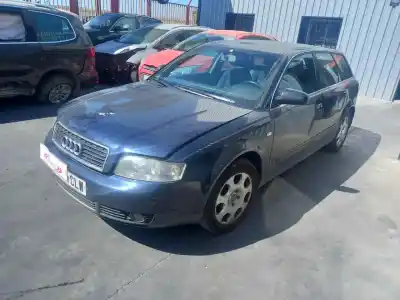Scrapping Vehicle audi a4 b6 avant (8e5) 1.9 tdi of the year 2003 powered avf