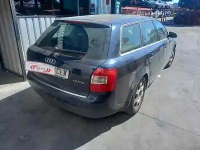 Scrapping Vehicle audi a4 b6 avant (8e5) 1.9 tdi of the year 2003 powered avf