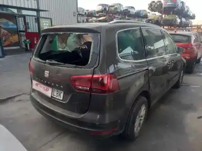 Véhicule à la ferraille seat alhambra (710, 711) 2.0 tdi de l'année 2019 alimenté dlt