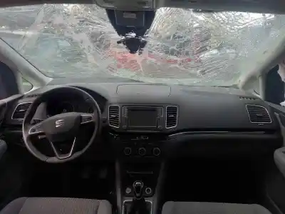 Véhicule à la ferraille seat alhambra (710, 711) 2.0 tdi de l'année 2019 alimenté dlt