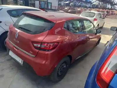 Scrapping Vehicle renault clio iv business of the year 2015 powered h4bb4