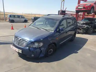Здавання транспортного засобу ssangyong rodius xdi року 2008 потужний d27dt