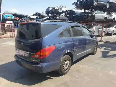 Scrapping Vehicle SSANGYONG RODIUS Xdi of the year 2008 powered D27DT