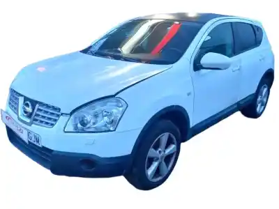 Scrapping Vehicle NISSAN QASHQAI (J10) Acenta 4X4 of the year 2008 powered MR20DE