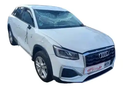 Scrapping Vehicle audi q2 q2 5 puertas of the year 2022 powered dla