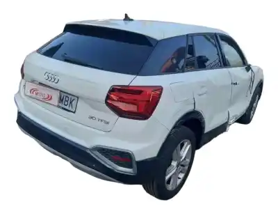 Scrapping Vehicle audi q2 q2 5 puertas of the year 2022 powered dla