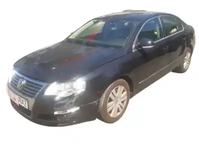 Veículo de Sucata volkswagen passat b6 (3c2) 2.0 tdi 16v do ano 2010 alimentado cba