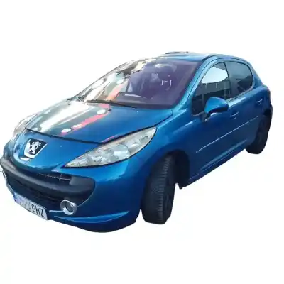 Veicolo di demolizione peugeot 207 xt pack dell'anno 2008 alimentato 9hz 9h01