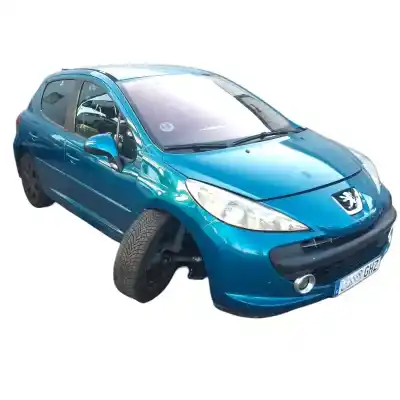 Veicolo di demolizione PEUGEOT 207 XT Pack dell'anno 2008 alimentato 9HZ 9H01