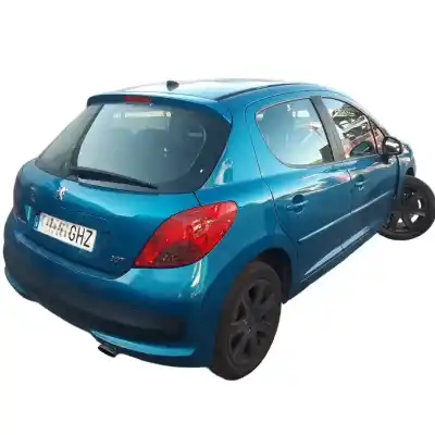 Veicolo di demolizione peugeot 207 xt pack dell'anno 2008 alimentato 9hz 9h01