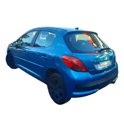 Veicolo di demolizione peugeot 207 xt pack dell'anno 2008 alimentato 9hz 9h01