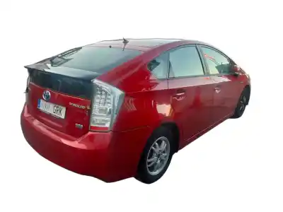 Утилизация автомобиля toyota prius (nhw30) plug-in hybrid advance года 2009 питание 2zr