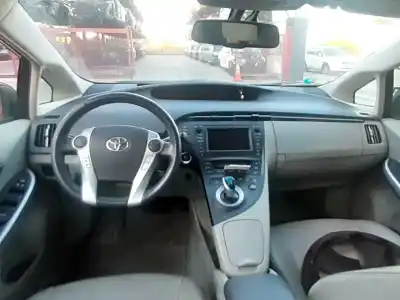 Утилизация автомобиля toyota prius (nhw30) plug-in hybrid advance года 2009 питание 2zr