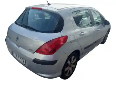 Утилизация автомобиля PEUGEOT 308 Sport года 2007 питание 9HZ