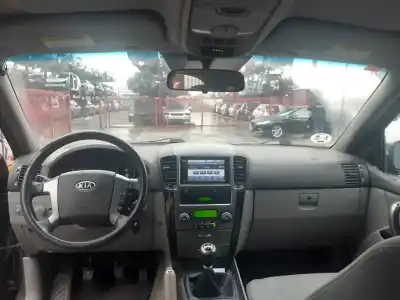 Sloopvoertuig kia sorento (bl) (2002->) 2.5 crdi van het jaar 2008 aangedreven d4cb