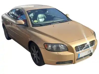 Scrapping Vehicle volvo c70 cabriolet d5 momentum of the year 2007 powered d5244t