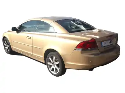 Scrapping Vehicle volvo c70 cabriolet d5 momentum of the year 2007 powered d5244t