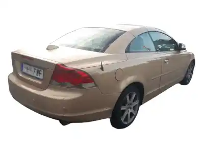 Scrapping Vehicle volvo c70 cabriolet d5 momentum of the year 2007 powered d5244t