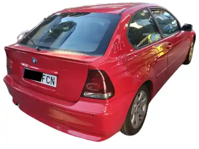 Scrapping Vehicle bmw serie 3 compact (e46) 320td of the year 2006 powered 204d4