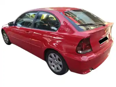 Scrapping Vehicle bmw serie 3 compact (e46) 320td of the year 2006 powered 204d4