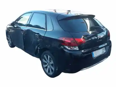 Scrapping Vehicle citroen c4 lim. feel of the year 2017 powered bhy