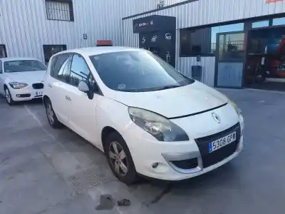 Scrapping Vehicle renault scenic iii expression of the year 2009 powered k9kg832