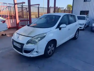 Scrapping Vehicle renault scenic iii expression of the year 2009 powered k9kg832