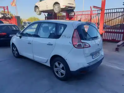 Scrapping Vehicle renault scenic iii expression of the year 2009 powered k9kg832