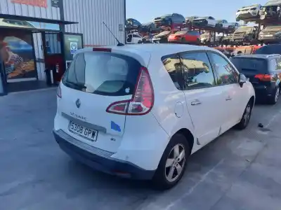 Scrapping Vehicle renault scenic iii expression of the year 2009 powered k9kg832