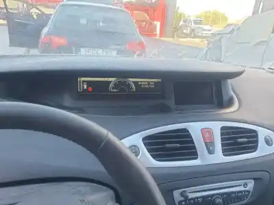 Scrapping Vehicle RENAULT SCENIC III Expression of the year 2009 powered K9KG832