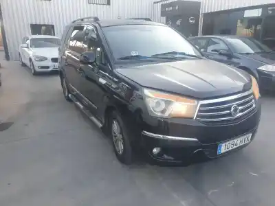 Утилизация автомобиля ssangyong rodius xdi года 2014 питание 671960