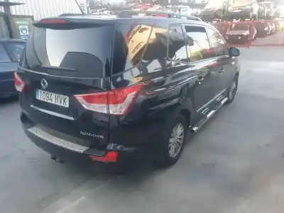 Утилизация автомобиля ssangyong rodius xdi года 2014 питание 671960