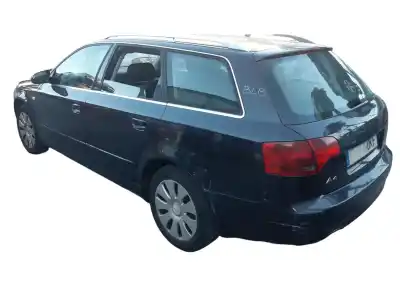 Здавання транспортного засобу audi a4 b7 avant (8ed) 2.0 tdi 16v року 2005 потужний blb