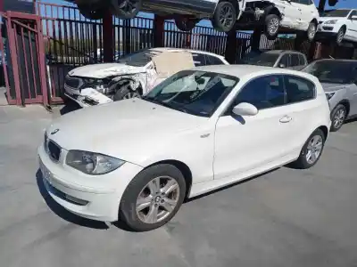 Veículo de Sucata bmw serie 1 berlina (e81/e87) 118d do ano 2008 alimentado n47d20a